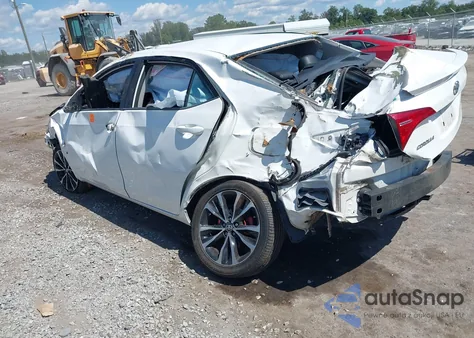 2017 Toyota Corolla Se from USA, damaged, VIN 5YFBURHE5HP645679